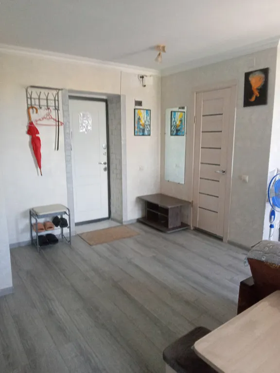 Студия с красивым видом