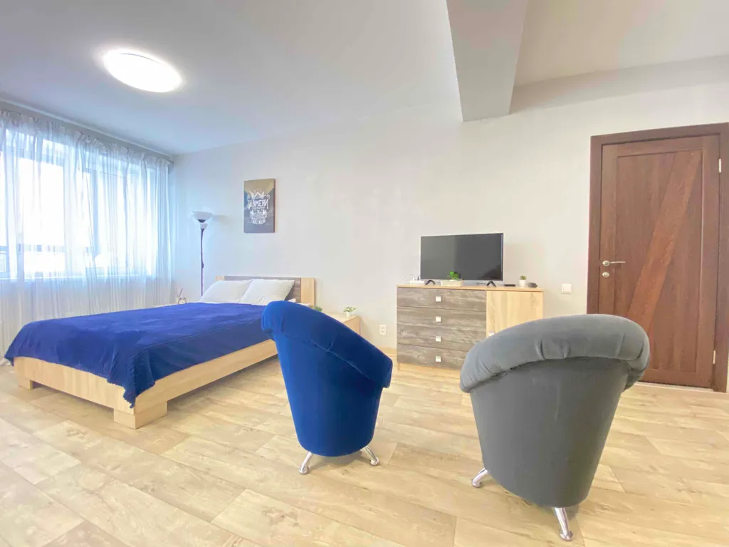 Поделам Функциональная квартира рядом с парком им. Гагарина