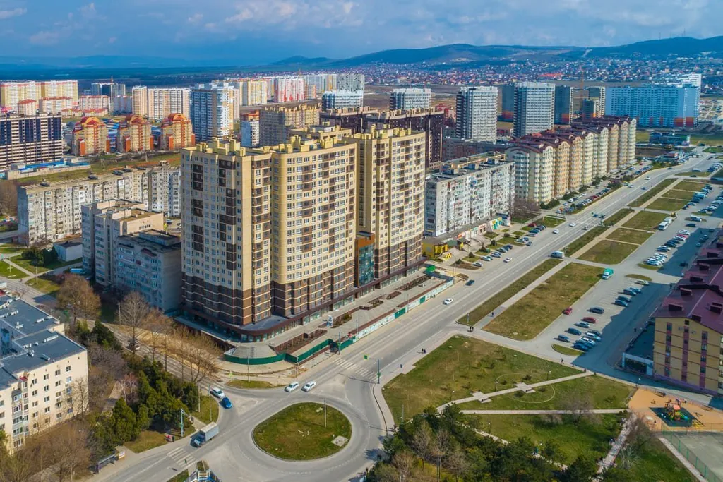 Квартира Квартира Апартамент с видом на море и горы — Анапа