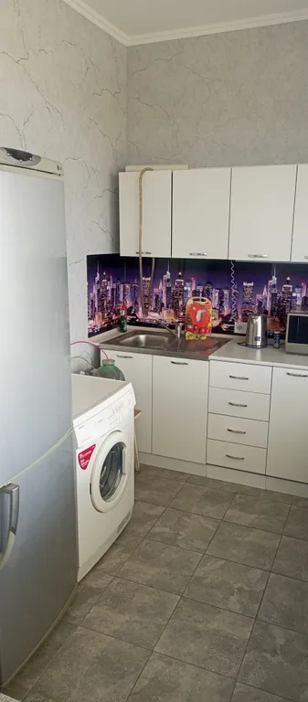 Мансарда с видом на море и горы