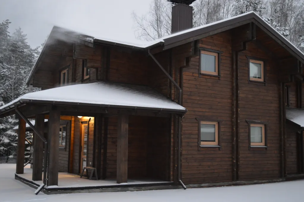 Коттедж Дом в лесу — аренда посуточно в Логойск