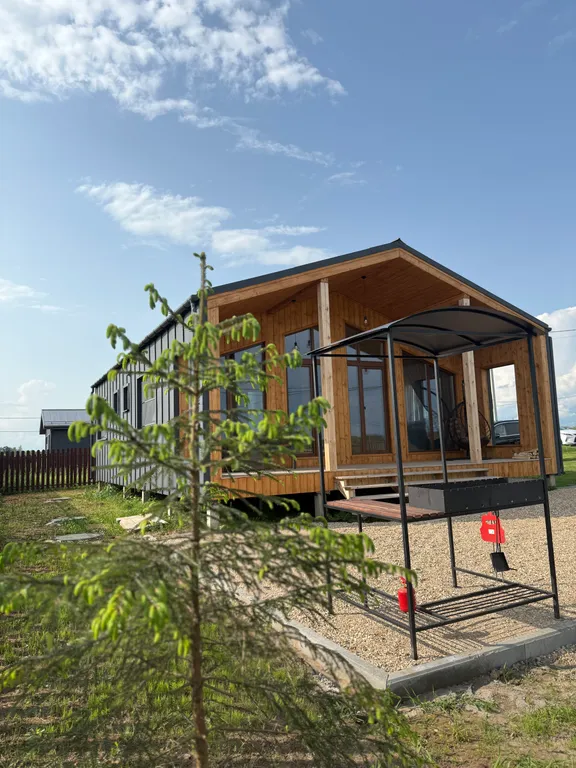 Новый уютный 3 х комнатный дом барнхаус