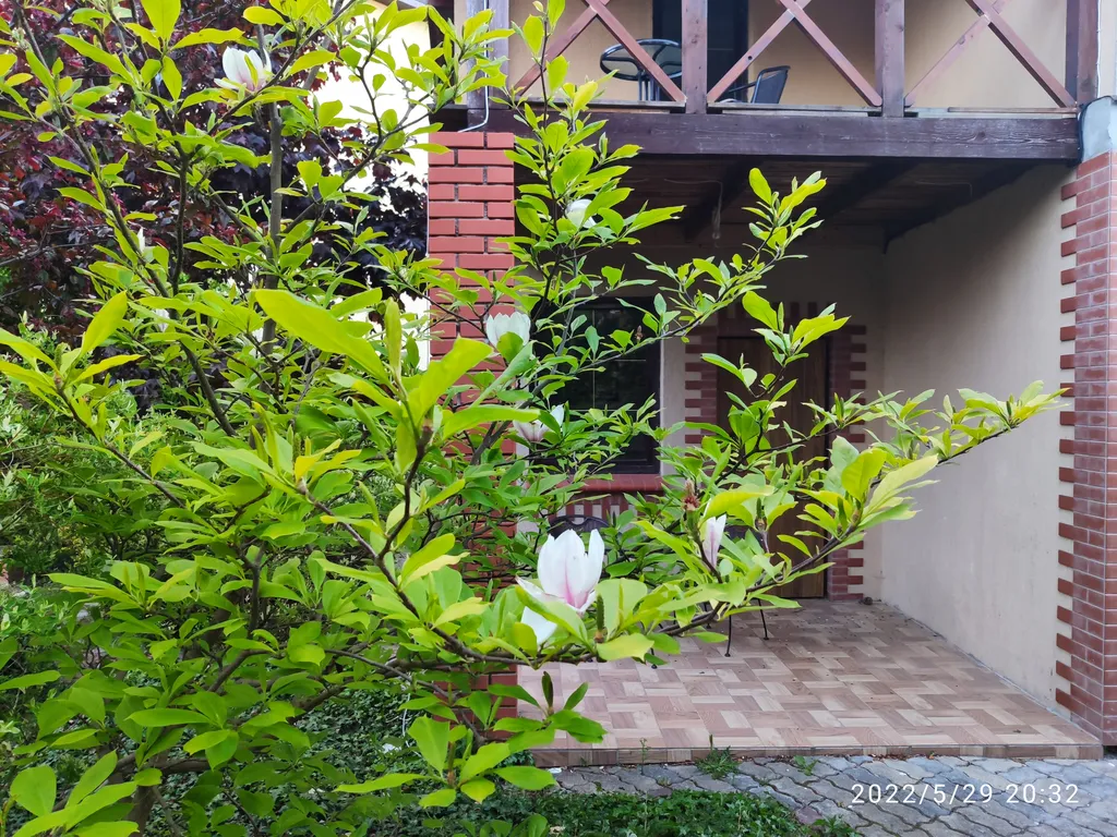 Деревенский дом у моря