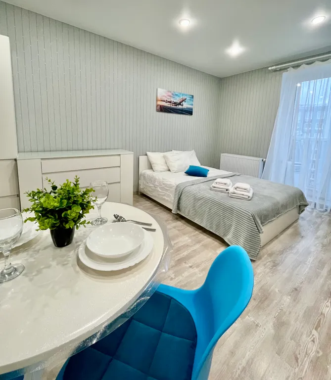 Квартира Новая студия с просторной парковкой — аренда посуточно в Уфа