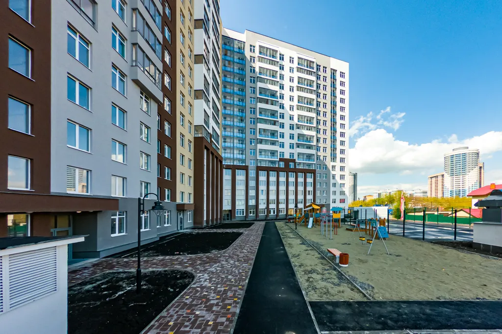 Квартира Уютная квартира около аквапарка — Екатеринбург
