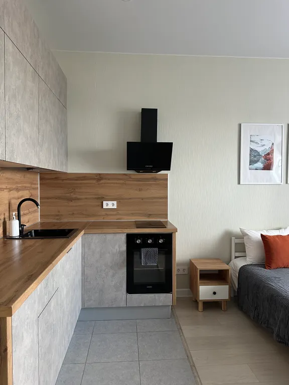 Студия в ЖК Новое Пушкино