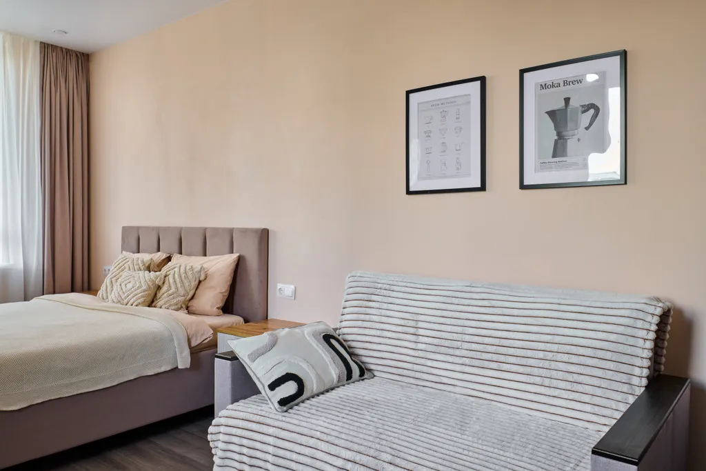 Квартира Квартира Мокко для 4х гостей рядом со Сколково — Новоивановское