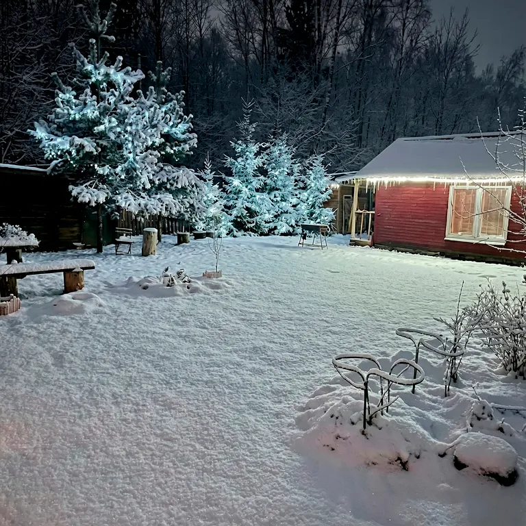 Банный домик "Тёплый дуэт"