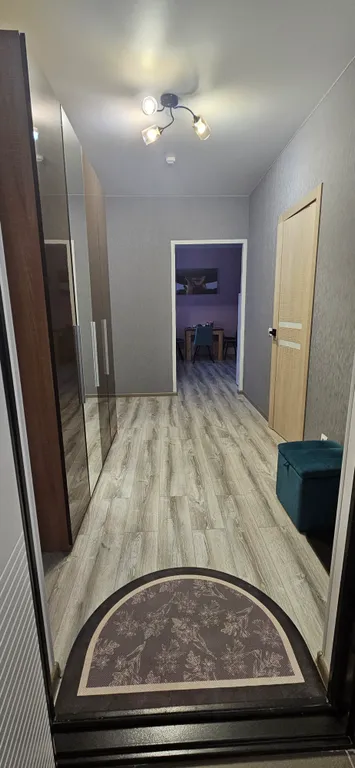 Стильная студия в ЖК Красное яблоко