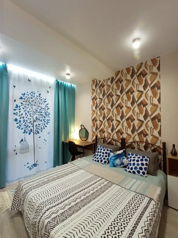 2 спальни и гостиная, рядом с Сочи-Парком с парковкой, детской площадкой