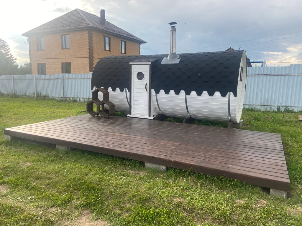 Коттедж Уютный домик на окраине деревни — Глазово