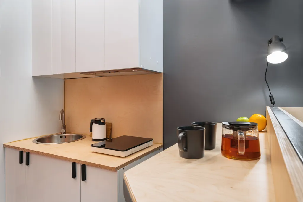 Квартира Квартира Смарт-студия у метро Садовая, Сенная, Спасская — Санкт-Петербург