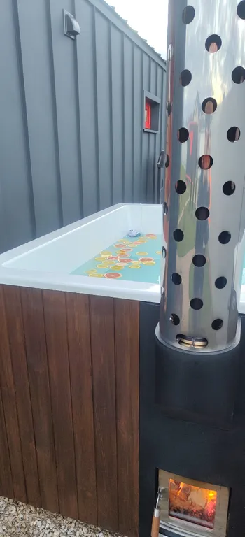 Коттедж Oasis denden дом с купелью — Михнево