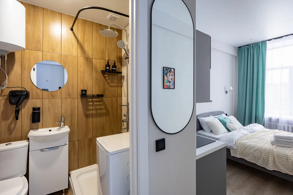 Квартира Квартира Завтрак у Тиффани — Москва