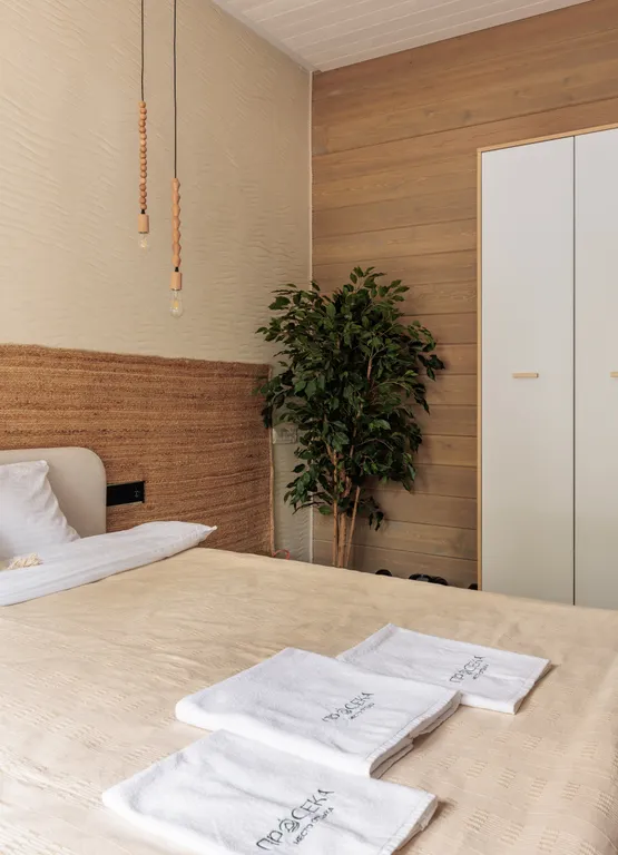 Приватный островок отдыха среди русского леса