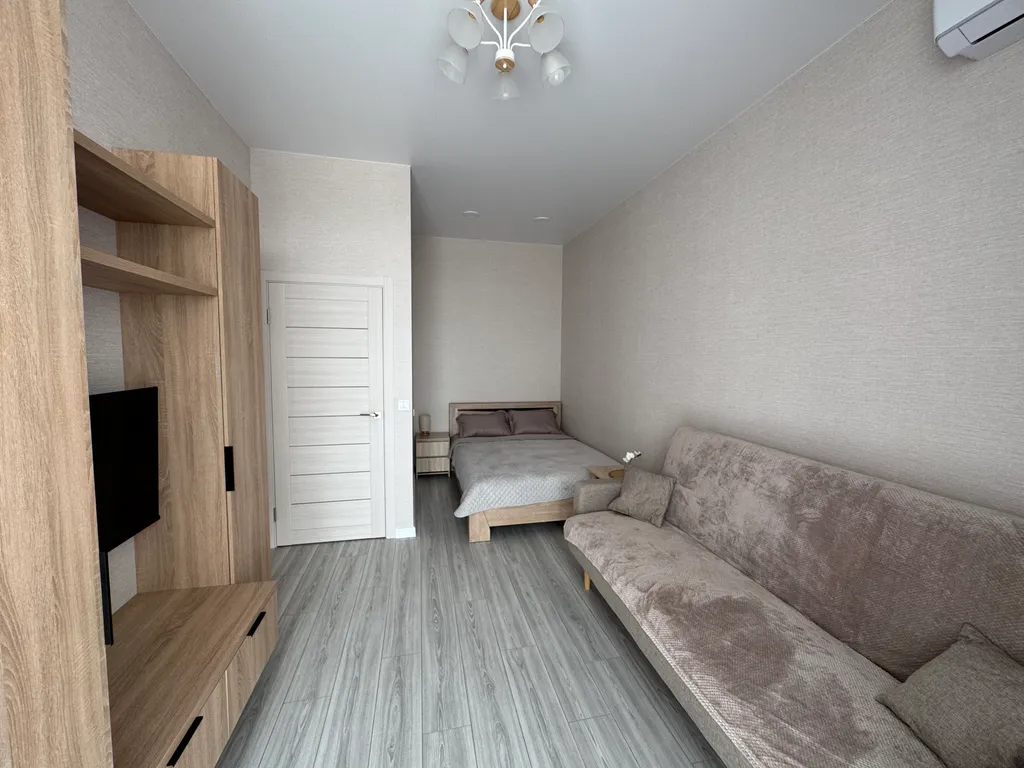 Квартира Уютная однокомнатная квартира в новом ЖК Белые Росы — Динская