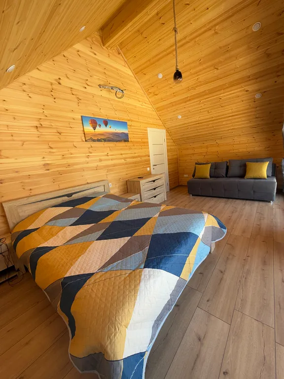 Барнхаус с бассейном и видом на реку