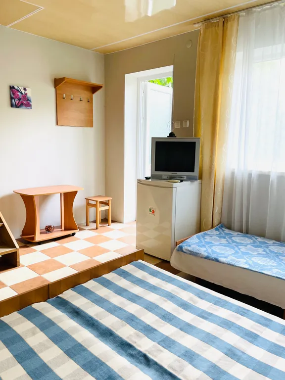 Квартира Квартира Стандарт с окнами во двор — Судак