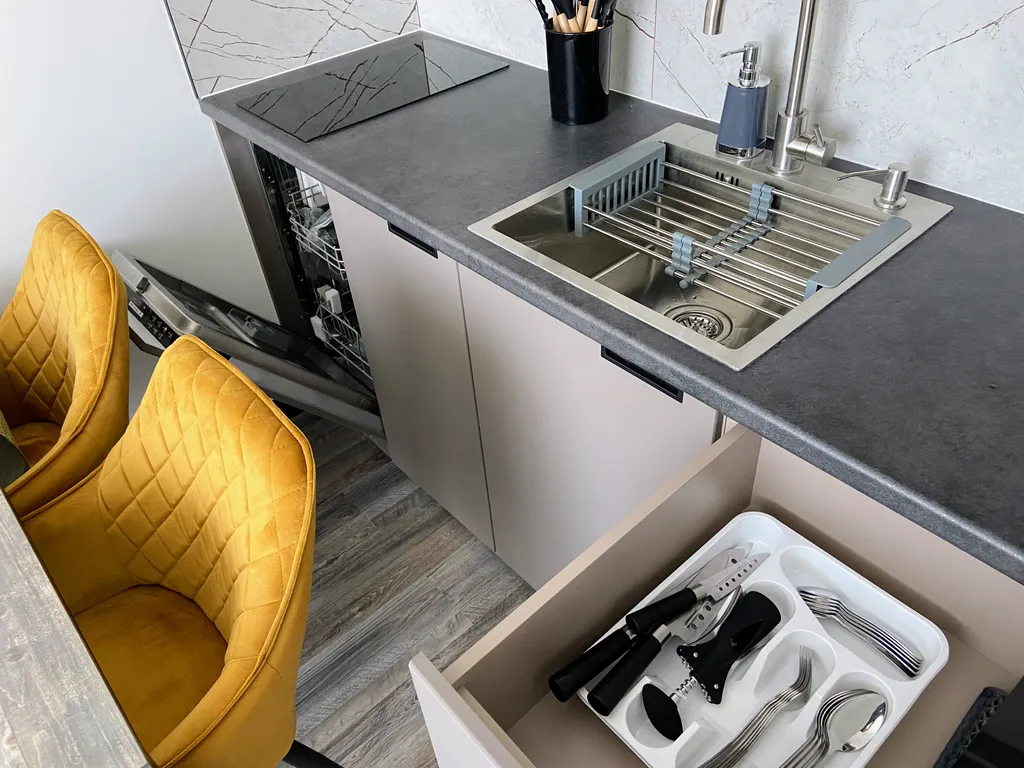 Квартира Дизайнерские апартаменты в ЖК Headliner — Москва