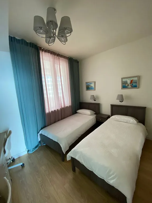 Апартамент в элитном ЖК с прямым панорамным видом на море и бассейном