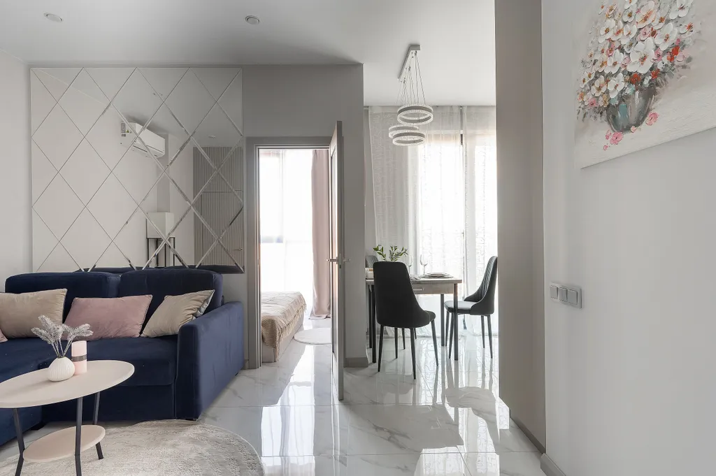 Квартира Квартира Real Apartments С красивым видом — Сочи