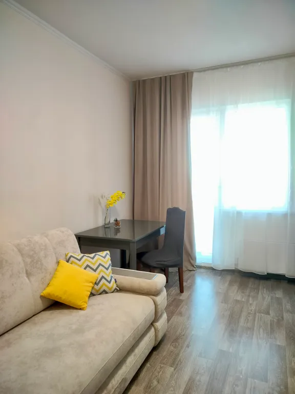 1-комнатная квартира в центре города рядом с парком