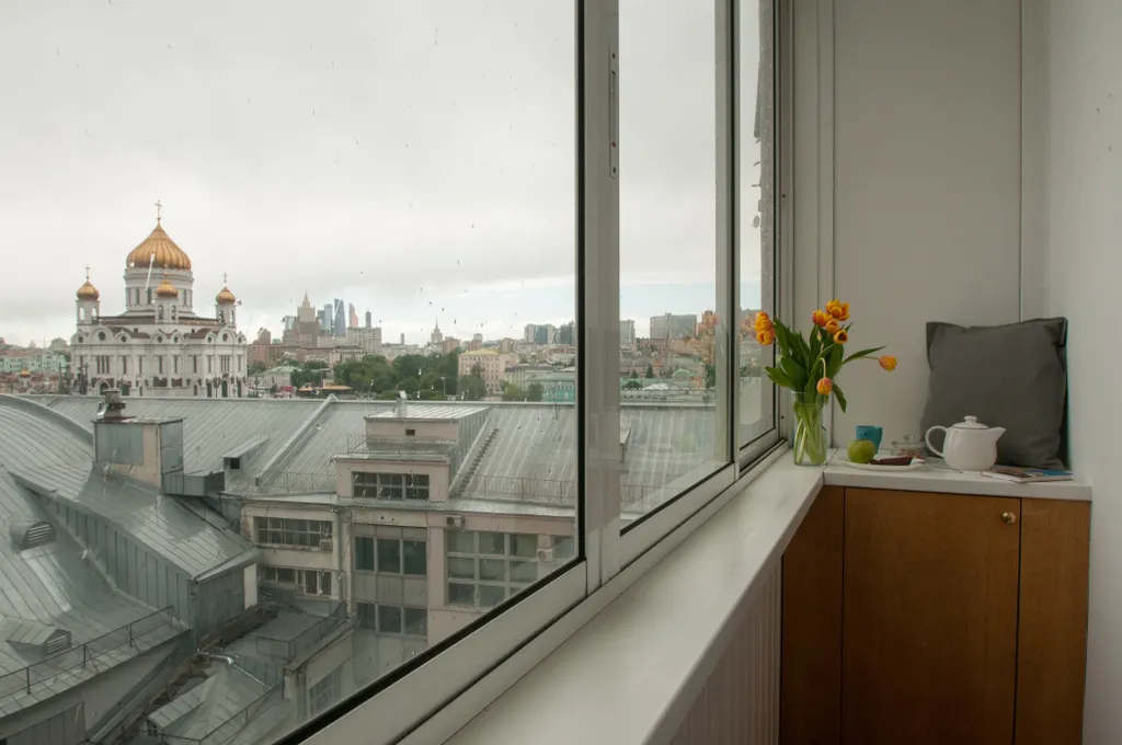 Квартира в доме правительства с видом на кремль