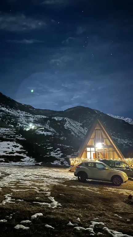 Дом с видом на горы