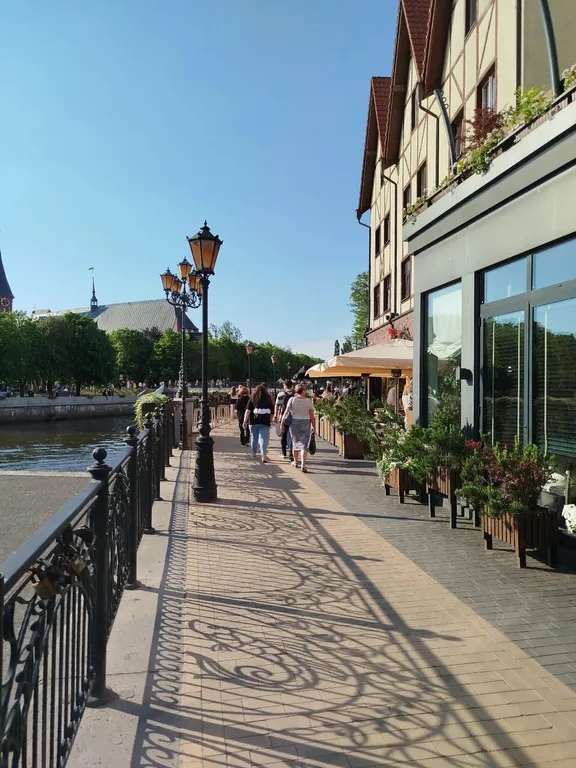 Квартира Квартира с видом на реку в рыбной деревне — Калининград