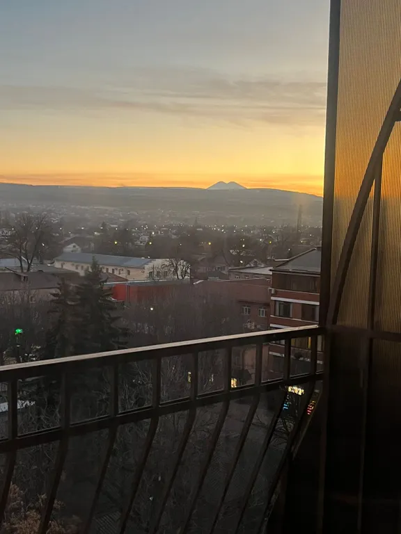 Апартаменты с видом на горы