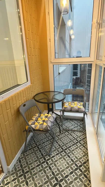 Обитель эстета в зелёном сердце города