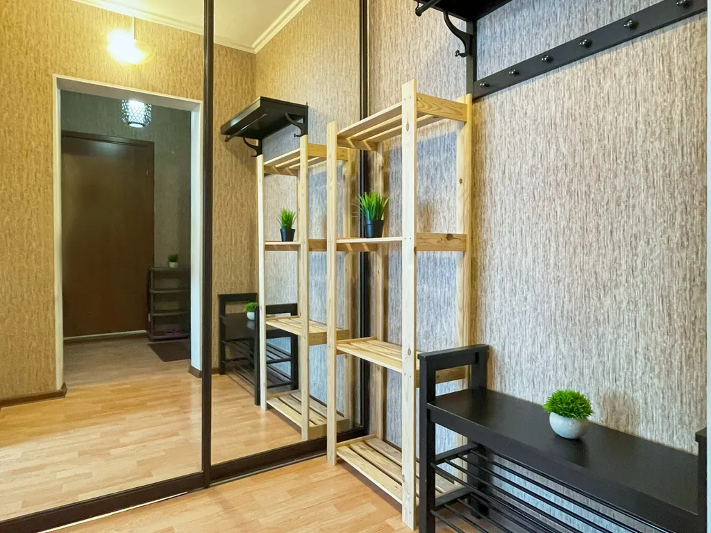 Просторная однокомнатная квартира до 4х гостей, с кондиционером