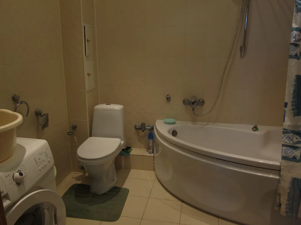 2-комнатная квартира с большой лоджией и видом на море