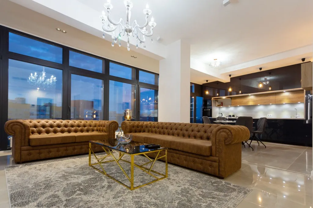 Апартаменты Парус-делюкс