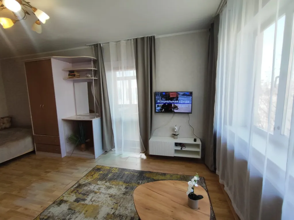 Однокомнатная квартира с хорошим видом