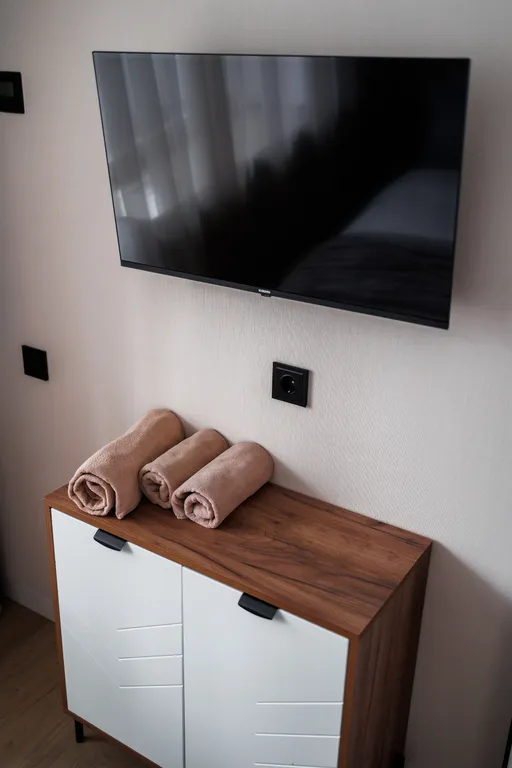 Двухкомнатный апартамент в центре города