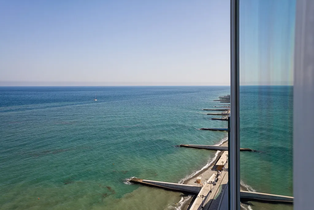 Квартира с видом на море