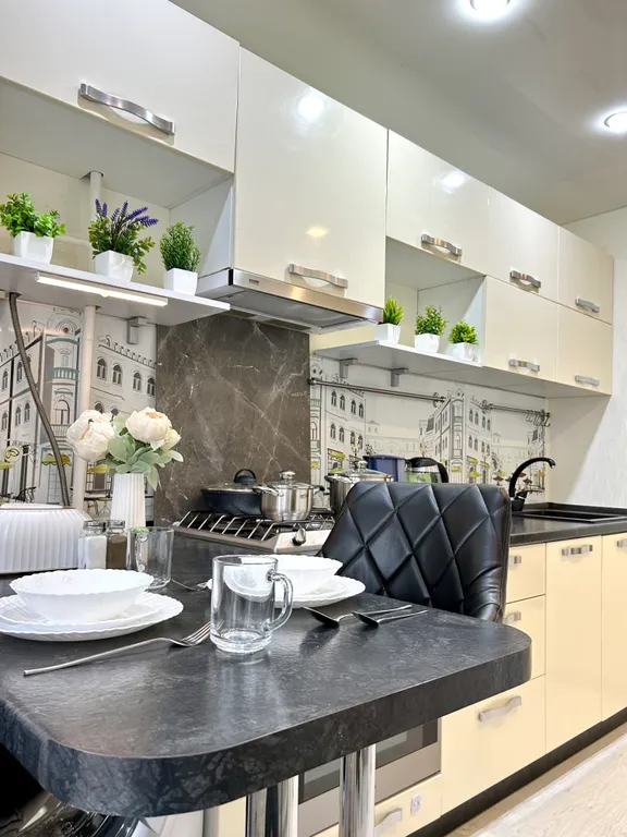 Уютная квартира класса комфорт с шикарным видом