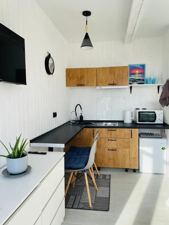 Студия Amber Beach в доме Барнхаус