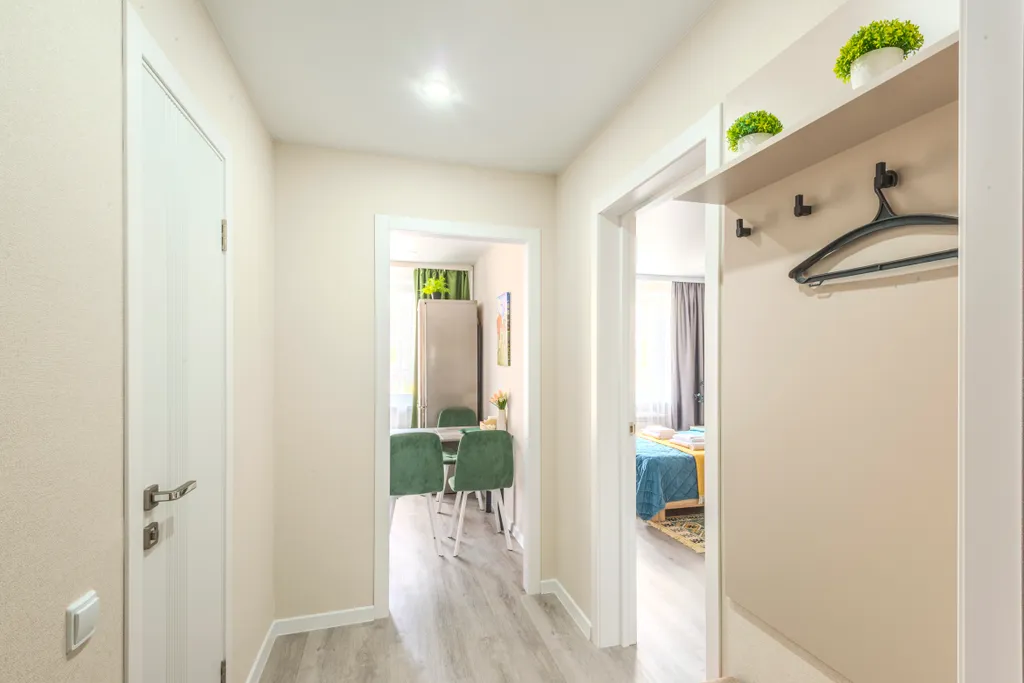 Уютная квартира в новом зеленом микрорайоне, гостиничный сервис