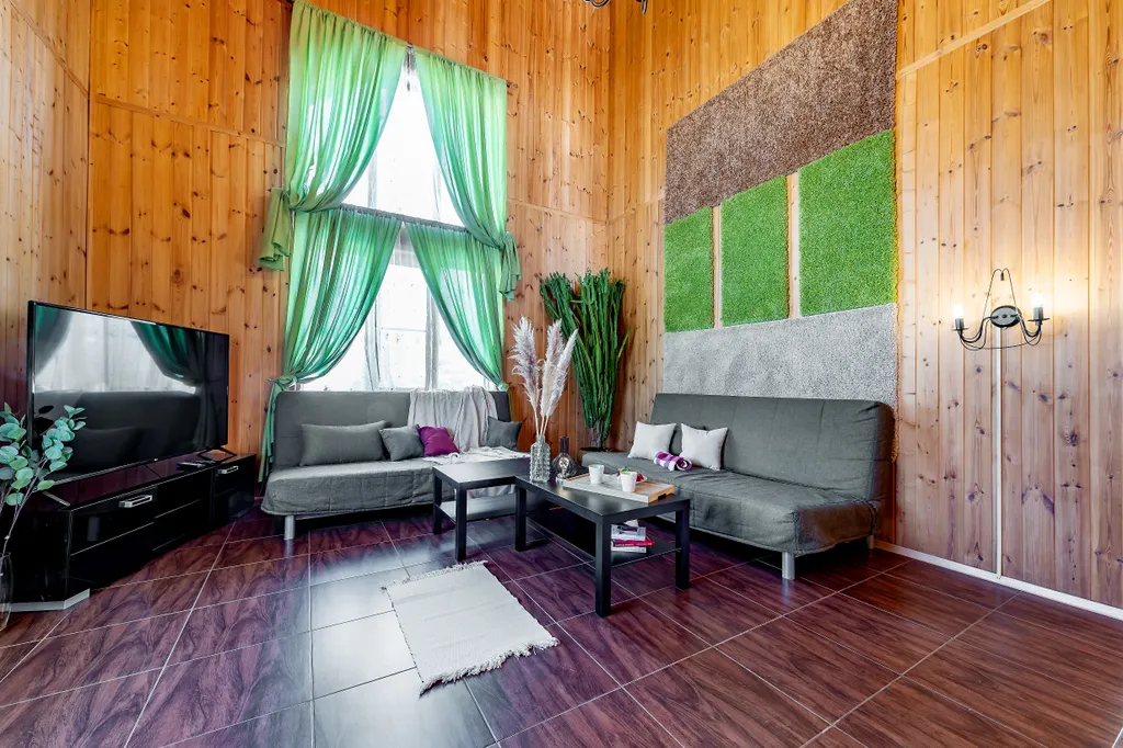 Семейный уют в сердце природы