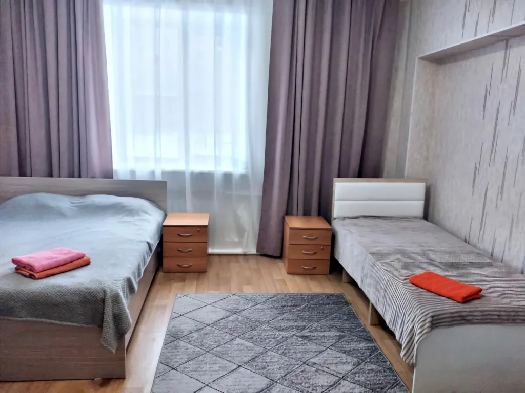 Уютная студия в районе ДОСов