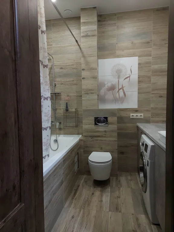 Уютный теплый дом