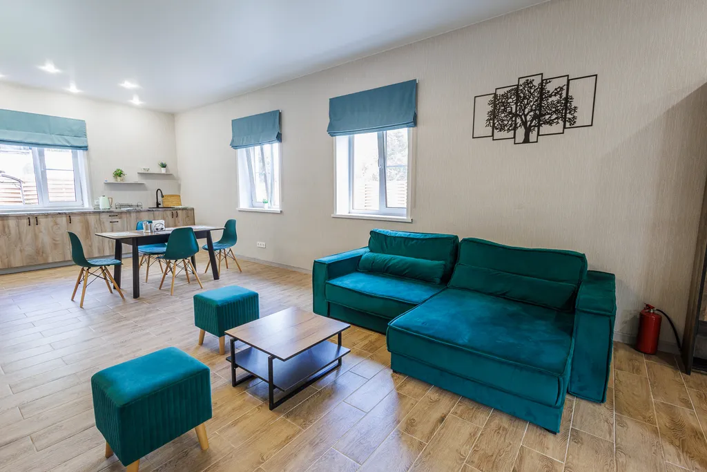 Коттедж Дом с 2-мя спальнями у дубового леса — Кузяево