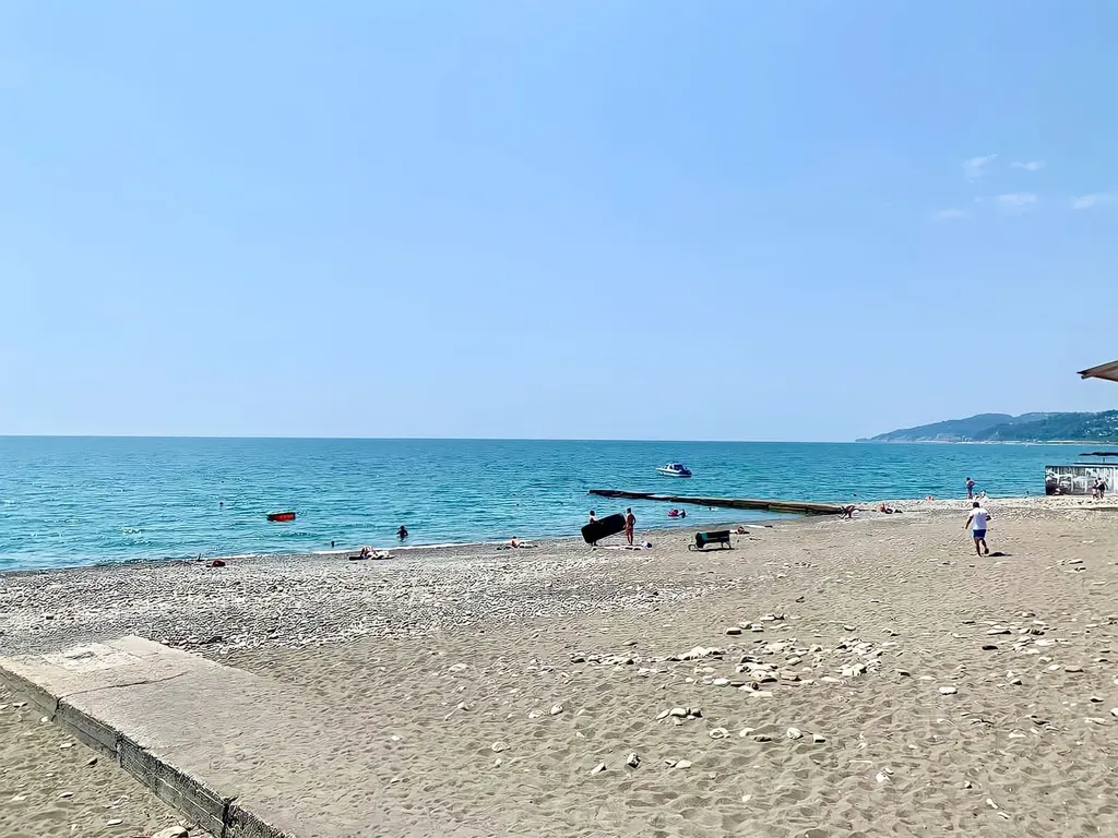 Квартира Квартира у моря для большой семьи — Сочи