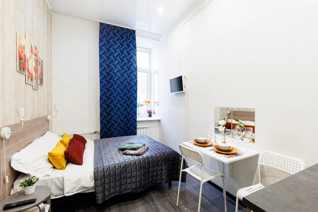 Уютная студия в самом сердце Москвы