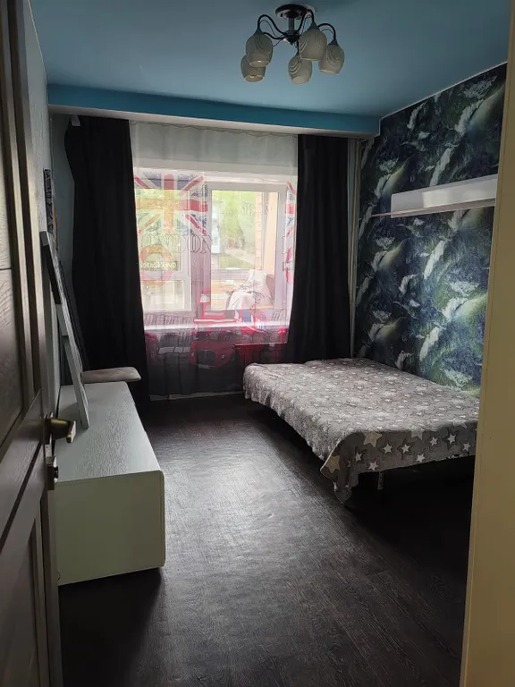 К вашим услугам уютная двухкомнатная квартира