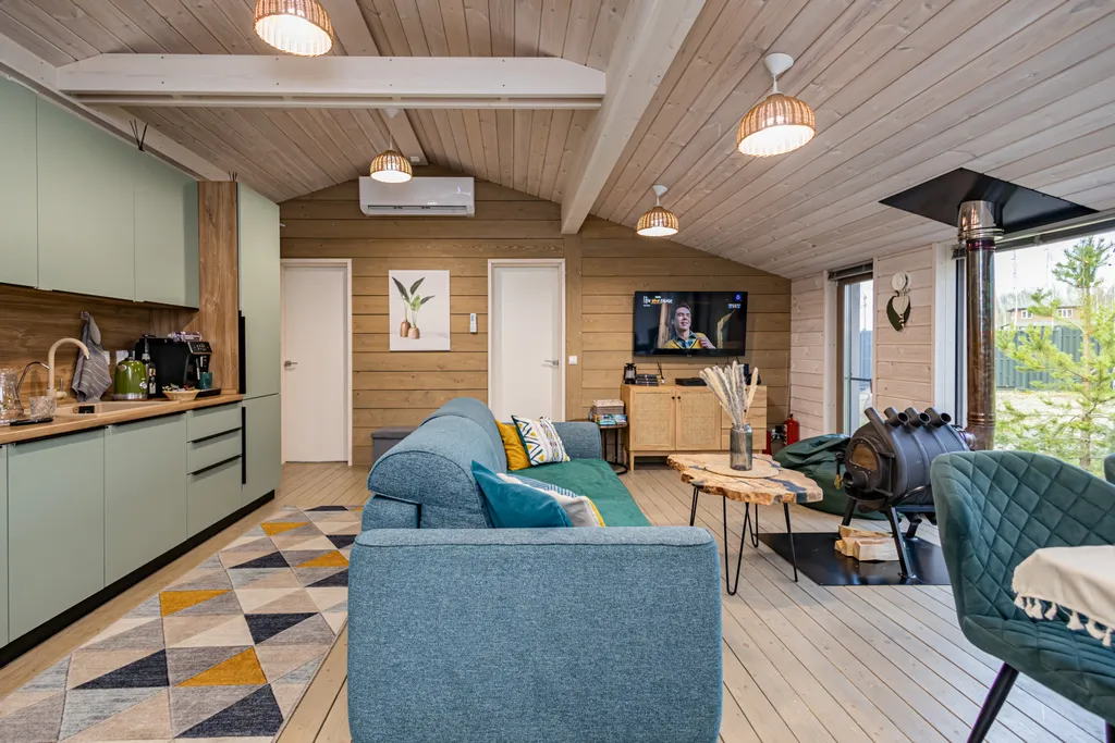 Коттедж Уютный сказочный дом в окружении леса — Алферово