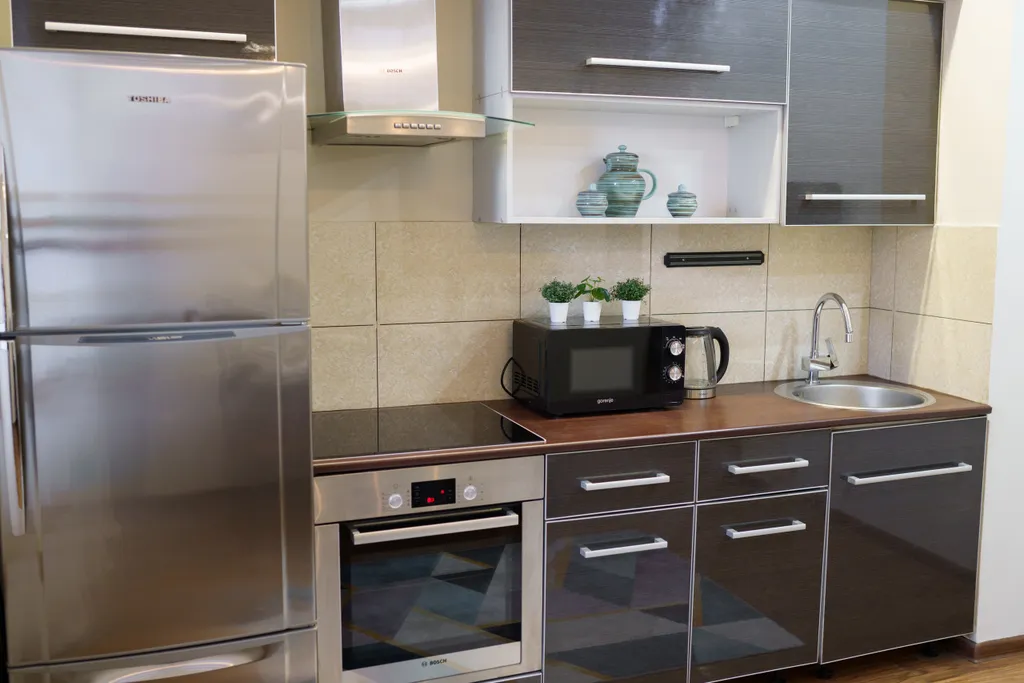 Квартира Gold Fish в бизнес районе города