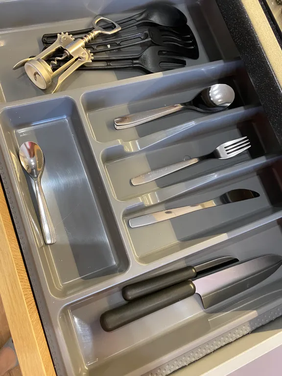 Loft с видом на город